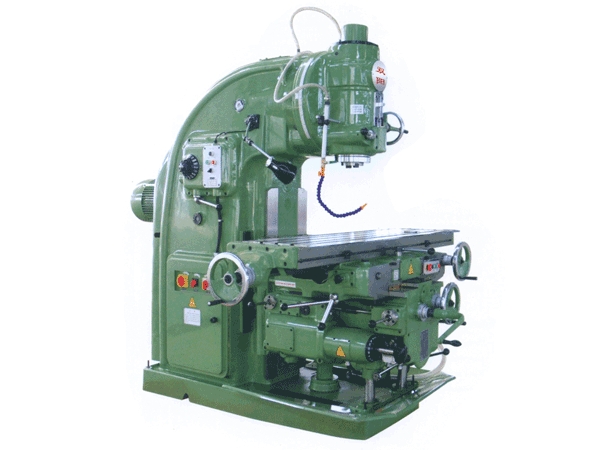 立式升降臺(tái)銑床X5040